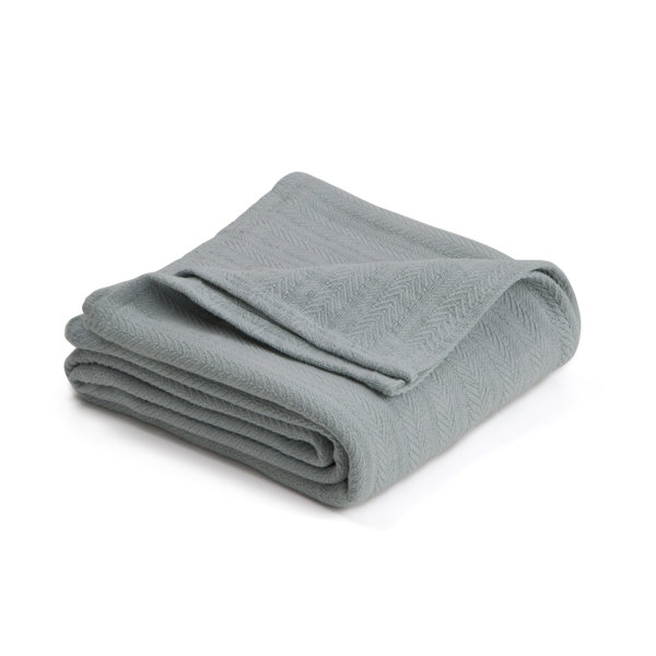 Vellux Woven Cotton Blanket & Reviews Wayfair